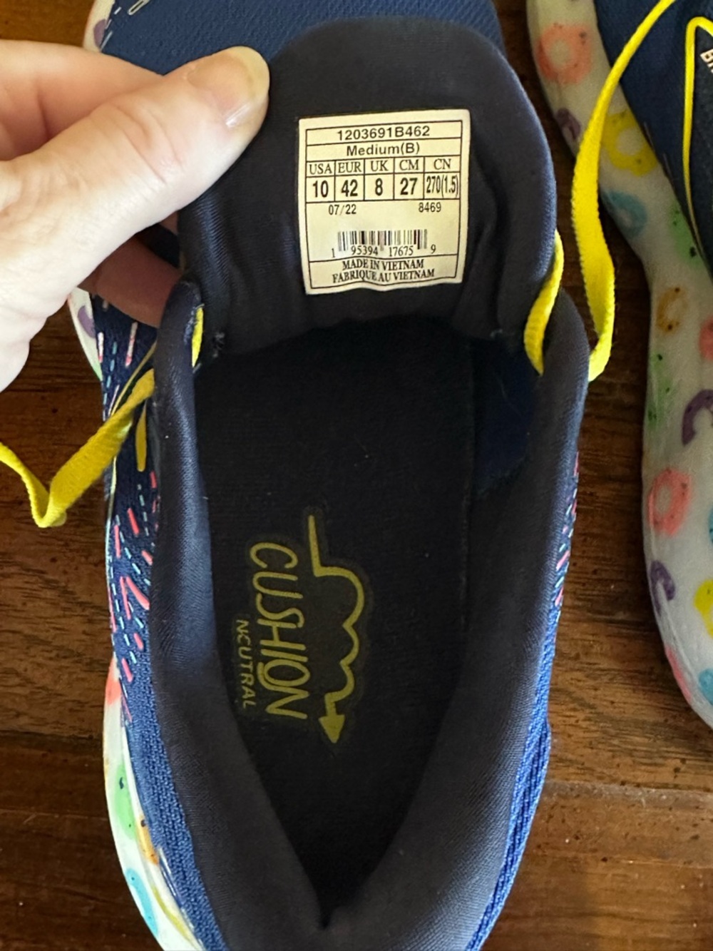 Brooks Glycerin 20 Running Shoe Limited Edition Bowl O’ Brooks Women’s 10 - Picture 10 of 10